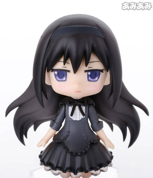 Aniplex Chara Many - Puella Magi Madoka Magica the Movie [New] The Rebellion Story: Homura Akemi Black One-piece Dress ver. Set [Aniplex+ Exclusive Item]