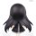 Aniplex Chara Many - Puella Magi Madoka Magica the Movie [New] The Rebellion Story: Homura Akemi Black One-piece Dress ver. Set [Aniplex+ Exclusive Item] Bild 5