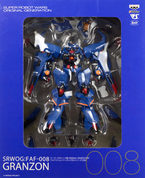 Banpresto Super Robot Wars ORIGINAL GENERATION Full Action Figure DX Series 008 Granzon