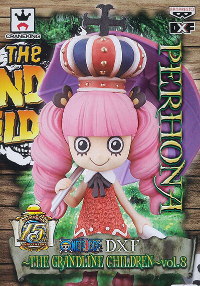 Banpresto ONE PIECE DXF THE GRANDLINE CHILDREN vol.8 Perona image 1