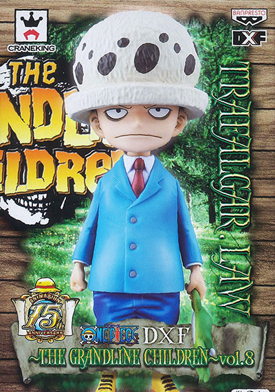 Banpresto ONE PIECE DXF THE GRANDLINE CHILDREN vol.8 Trafalgar Law image 1