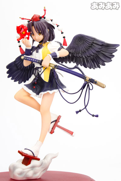 Hakurei Jinja Shamusho Touhou Project - Aya Shameimaru Hakurei Jinja Reitaisai SP Commemoration 1/8 Complete Figure รูปภาพ 1