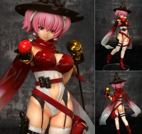 Lechery Fairy Tale Figure Villains vol.01 Dokuringo no Majo Crimson Red ver. 1/7 Complete Figure รูปภาพ 1