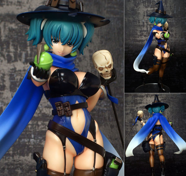 Lechery Fairy Tale Figure Villains vol.01 Dokuringo no Majo Deep Purple ver. 1/7 Complete Figure รูปภาพ 1