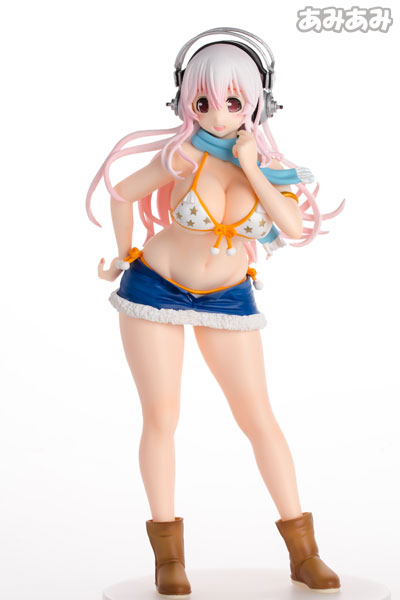 Taito Super Sonico Figure -Winter ver.- (Game-prize)