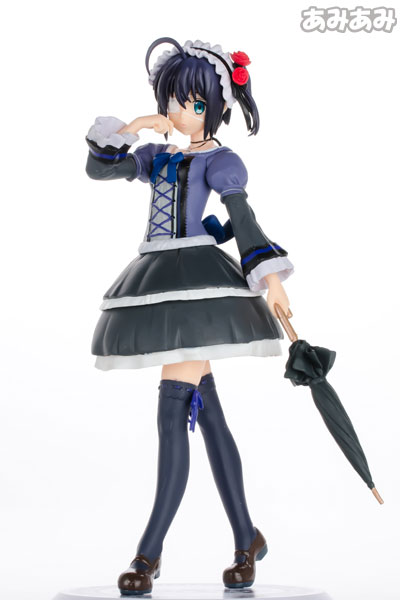SEGA Chuunibyou demo Koi ga Shitai! - Premium Figure: "Gothic Dress" Rikka Takanashi (Game-prize)