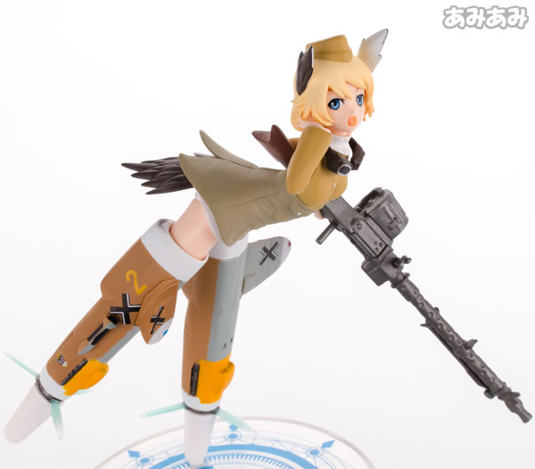 SEGA Strike Witches 2 - Premium Figure Vol.2: Raisa Pottgen (Game-prize)