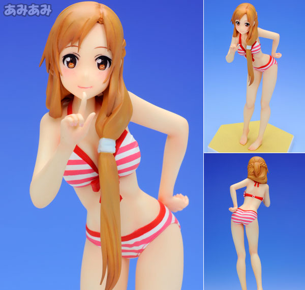 WAVE BEACH QUEENS - Sword Art Online: Asuna Yuuki 1/10 Complete Figure รูปภาพ 1