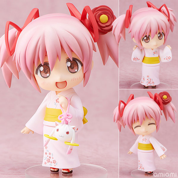 FREEing Nendoroid - Puella Magi Madoka Magica the Movie: Madoka Kaname Yukata Ver. รูปภาพ 1
