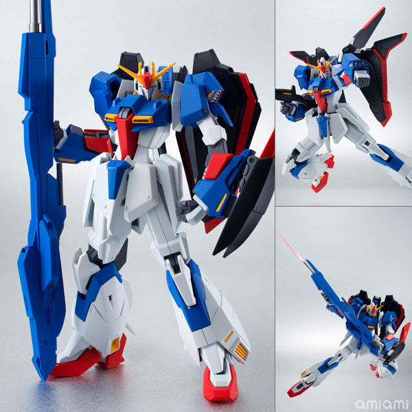 Bandai Robot Spirits -SIDE MS- Z Gundam from "Mobile Suit Zeta Gundam" image 1