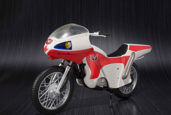 Bandai S.H. Figuarts - New Cyclone from "Kamen Rider" 画像 1
