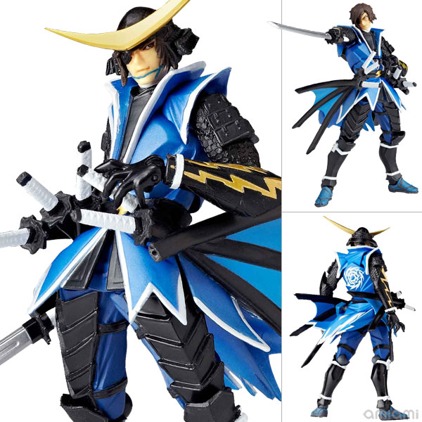 Kaiyodo Micro Yamaguchi/Revol Mini rm-004 Masamune Date "Sengoku BASARA"