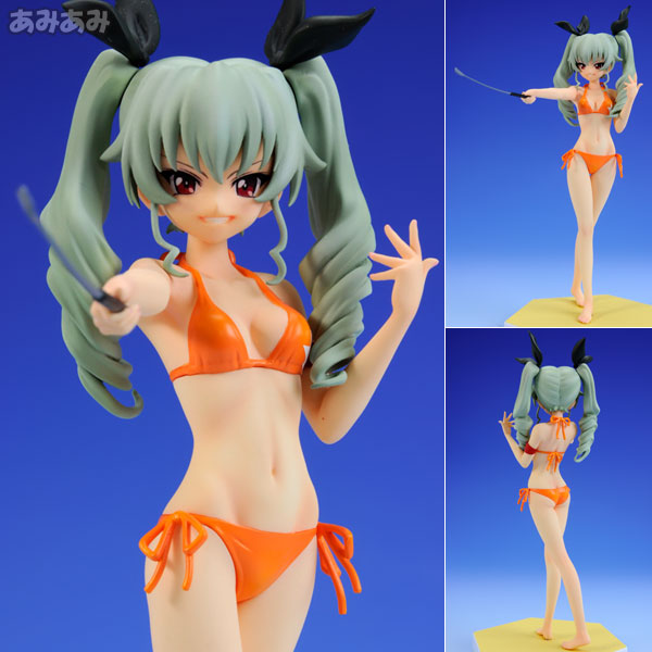WAVE BEACH QUEENS - Girls und Panzer: Anchovy 1/10 Complete Figure