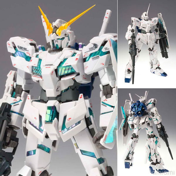 Bandai GUNDAM FIX FIGURATION METAL COMPOSITE - Unicorn Gundam (Awakened Mode) from "Mobile Suit Gundam Unicorn" Bild 1