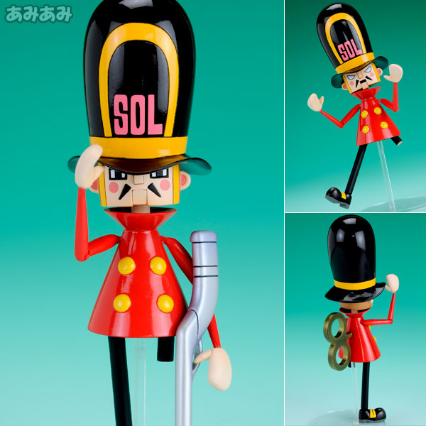 MegaHouse Portrait.Of.Pirates ONE PIECE "Sailing Again" One-Legged Soldier 1/8 Complete Figure
