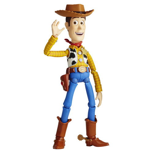 Kaiyodo Tokusatsu Revoltech No.010 TOY STORY - Woody (Renewal Package Edition)