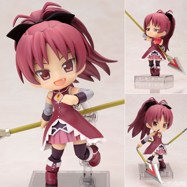Kotobukiya Cu-poche - Puella Magi Madoka Magica the Movie: Kyoko Sakura Posable Figure Bild 1