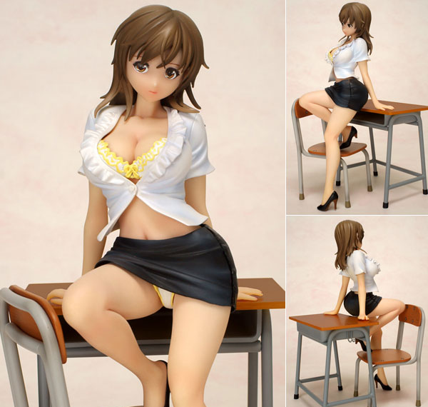 Lechery Daydream Collection vol.13 Boku dake no Sensei "Shizuku" Regular Edition 1/6 Complete Figure รูปภาพ 1