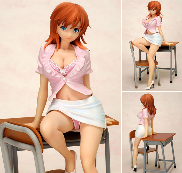 Lechery Daydream Collection vol.13 Boku dake no Sensei "Shizuku" Miyazawa Models Limited Edition 1/6 Complete Figure รูปภาพ 1