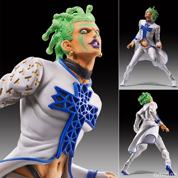 Di molto bene Statue Legend - JoJo's Bizarre Adventure Part.V 50. Cioccolata (Sculpt, Color Supervised by Hirohiko Araki)
