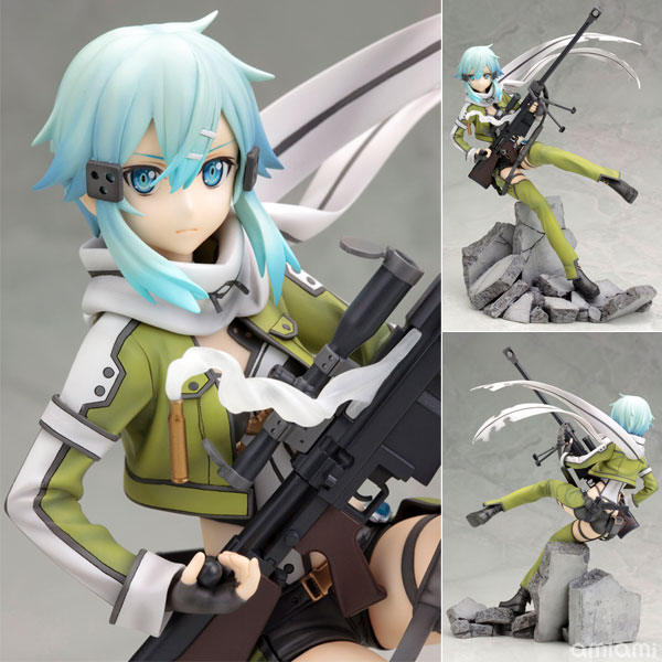 Kotobukiya Sword Art Online II - Sinon -Phantom Bullet- 1/8 Complete Figure