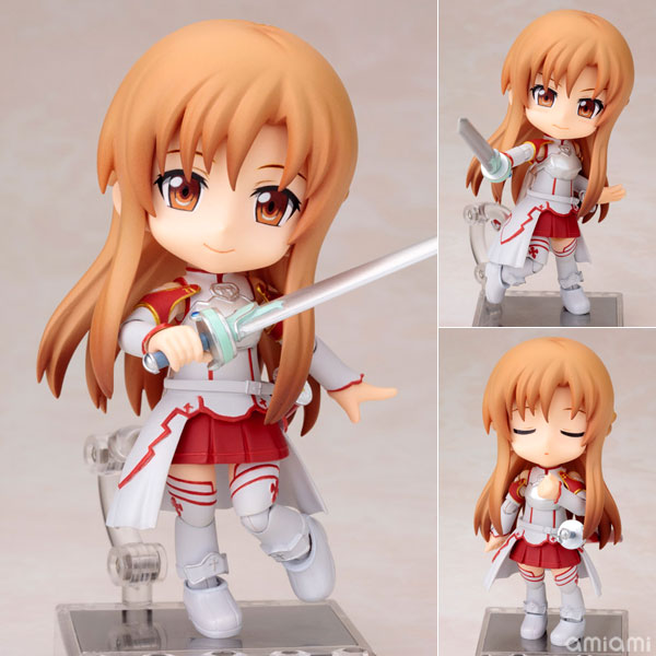 Kotobukiya 쿠포체 - 소드 아트 온라인: 아스나 가동 피규어 이미지 1