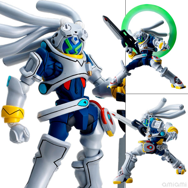 Kaiyodo Legacy of Revoltech LR-014 "Overman King Gainer" King Gainer