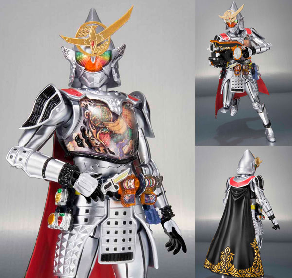 Bandai S.H. Figuarts - Kamen Rider Gaim Kiwami Arms "Kamen Rider Gaim" รูปภาพ 1
