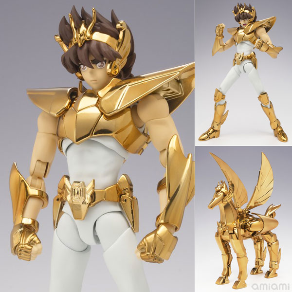 Bandai Saint Cloth Myth EX - Pegasus Seiya (New Bronze Saint) -Masami Kurumada Nekketsu Gadou 40th Anniversary Edition- "Saint Seiya" image 1