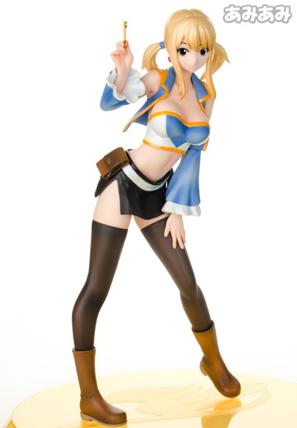 HobbyJAPAN/AMAKUNI FAIRY TAIL - Lucy Heartfilia 1/8 Complete Figure [HobbyJAPAN Exclusive] Bild 1