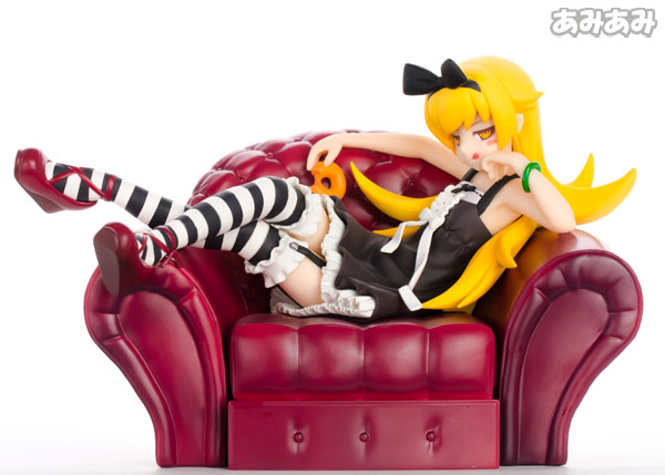 Banpresto 5th Anniversary Ichiban Kuji Premium Monogatari Series -Koyomi no Shifuku no Toki- A Prize - Shinobu Oshino Premium Figure (Game-prize)