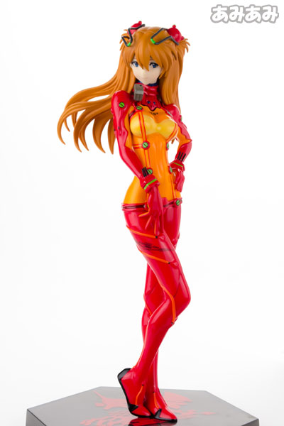 Banpresto Ichiban Kuji Rebuild of Evangelion -PROJECT EVA RACING- B Prize - Asuka Langley Shikinami Figure EVA Racing ver.