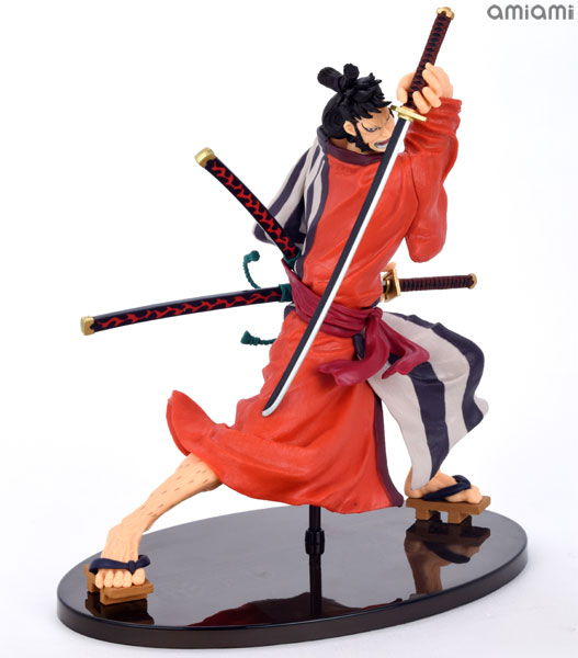 Banpresto ONE PIECE SCultures BIG Sculpting King Summit Decisive Battle Part.3 Vol.2 Kin'emon (Game-prize)
