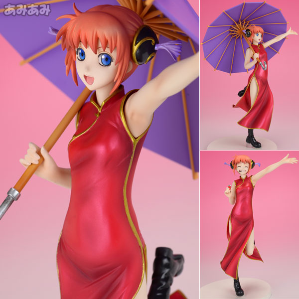 MegaHouse G.E.M. Series - Gintama: Kagura ver.China Complete Figure