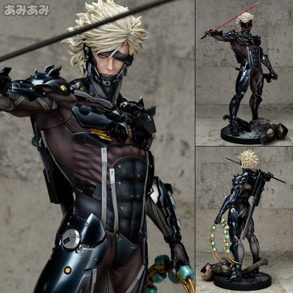 Gecco 메탈기어 라이징: 리벤전스 - 레이든 1/6 스케일 PVC 스태츄