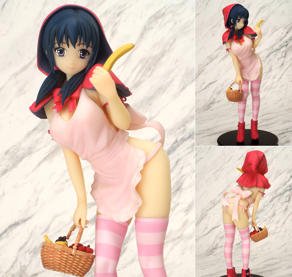 Lechery Fairy Tale Figure vol.1 Akazukin-chan 1.5 Knee Socks ver. 1/6 Complete Figure รูปภาพ 1