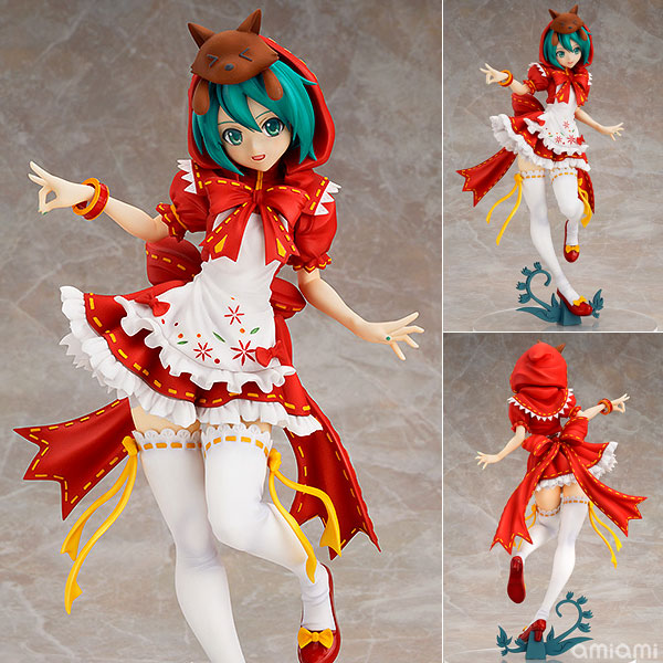 Max Factory Hatsune Miku -Project DIVA- 2nd Mikuzukin 1/7 Complete Figure