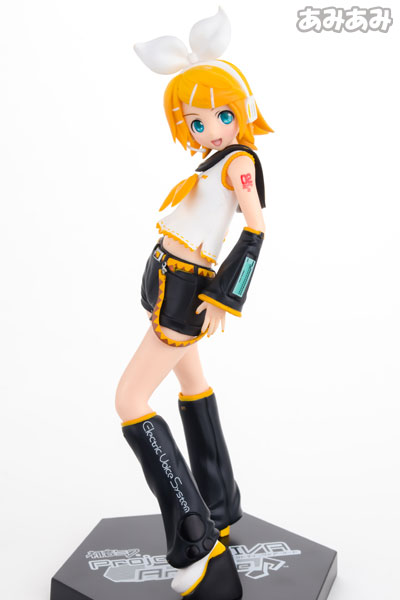SEGA Hatsune Miku Project DIVA Arcade Premium Figure Kagamine Rin (Game-prize)