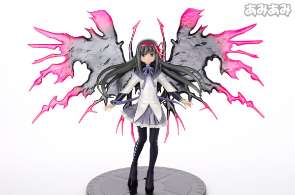 Banpresto Ichiban Kuji Premium Puella Magi Madoka Magica The Movie -Special Limited- Last One Prize - Special Color Ver. Homura Akemi w/Wings Premium Figure (Game-prize)