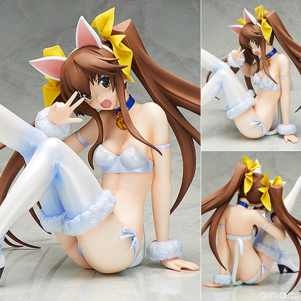 FREEing Infinite Stratos - Lingyin Huang Cat Ver. 1/4 Complete Figure image 1