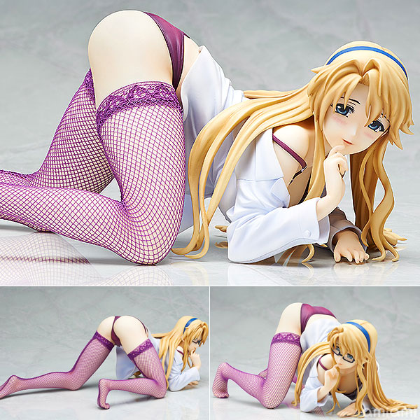 FREEing Freezing Vibration - Satellizer L. Bridgette Button Shirt Ver. 1/4 Complete Figure