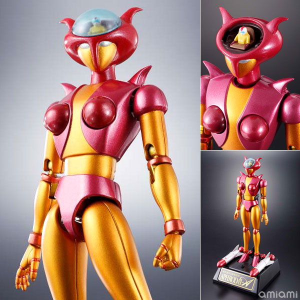 Bandai Soul of Chogokin GX-08 (40th Anniv.) Aphrodie A (Chogokin 40th Anniversary Commemoration Ver.) "Mazinger Z"