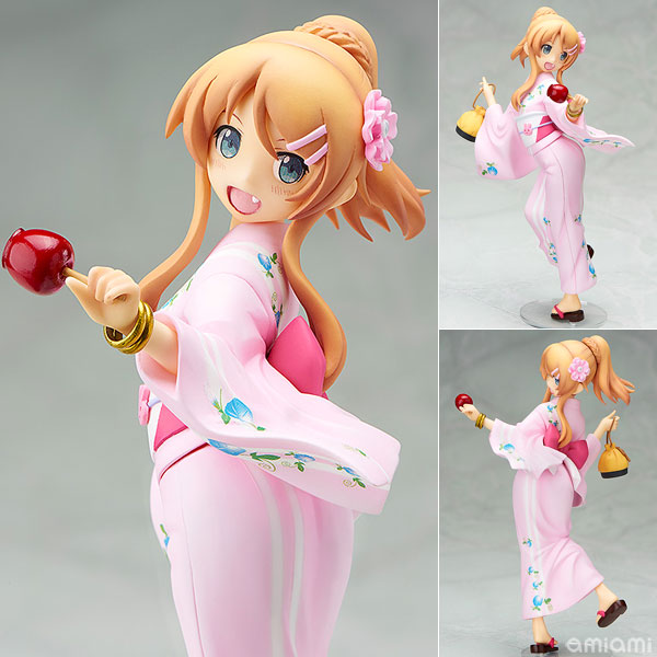 FREEing Oreimo 2 - Kirino Kousaka Yukata Ver. 1/8 Complete Figure