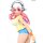 FuRyu Super Sonico Sonico-chan Seikatsu Micchaku Shuzai Special Figure -Odekake Time- Vitamin Ver. (Game-prize) imagen 6