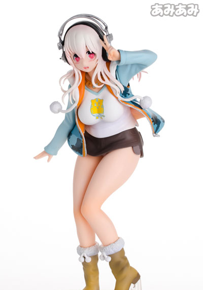 Banpresto 이치바쿠지 소니아니 -SUPER SONICO THE ANIMATION- C상 - 타이거 후드 슈퍼 소니코 피규어 이미지 1