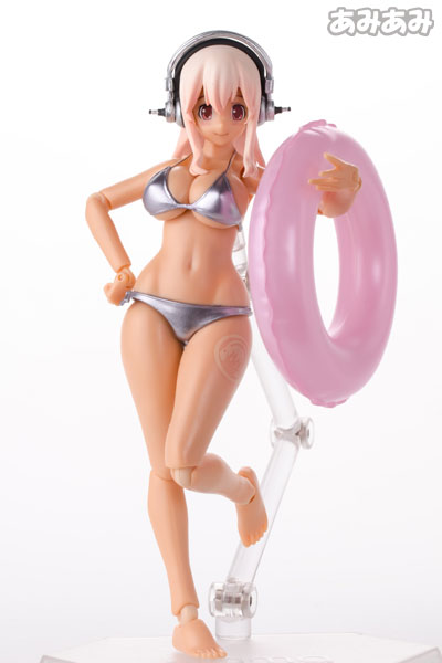 Max Factory figma - Super Sonico Suntan ver.
