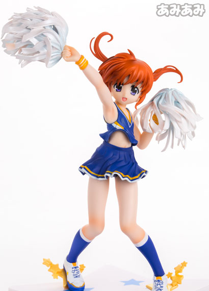 Banpresto Ichiban Kuji Premium Magical Girl Lyrical Nanoha INNOCENT 1st Duel A Prize - Nanoha Takamachi Premium Figure gambar 1