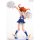 Banpresto Ichiban Kuji Premium Magical Girl Lyrical Nanoha INNOCENT 1st Duel A Prize - Nanoha Takamachi Premium Figure gambar 2