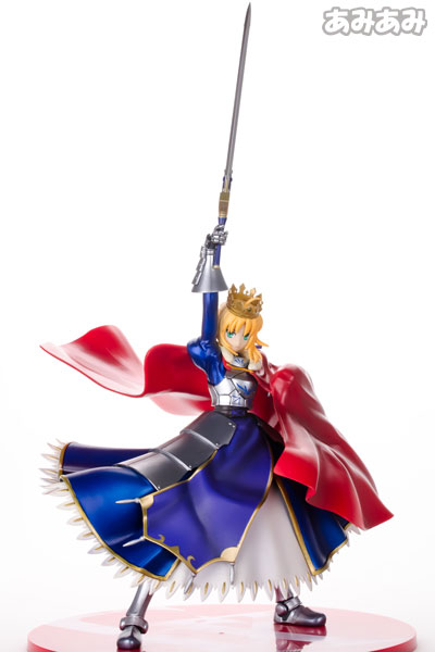 Banpresto Ichiban Kuji Premium Fate Series 10th Anniversary Vol.2 Saber Special Last One Prize - -Hokori Takaki Kishiou- Saber Premium Figure Last One ver. (Game-prize)