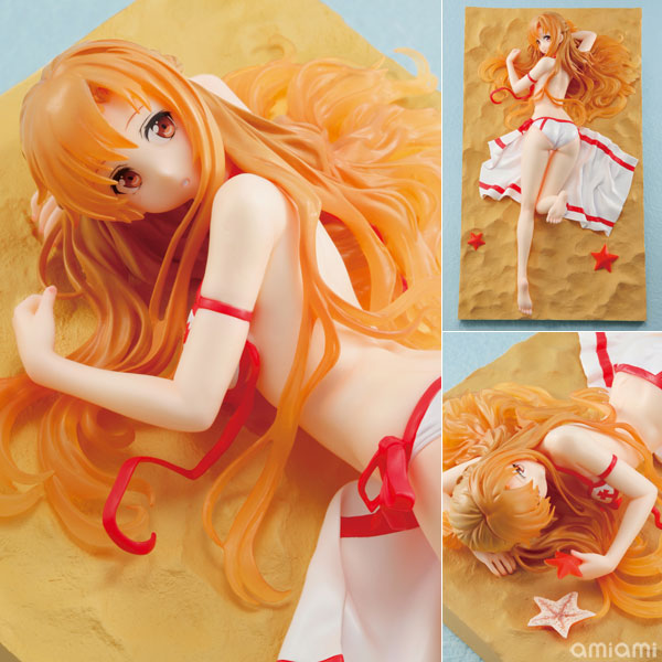 Chara-ani Sword Art Online - Asuna Vacation Mood ver. 1/6 Complete Figure image 1